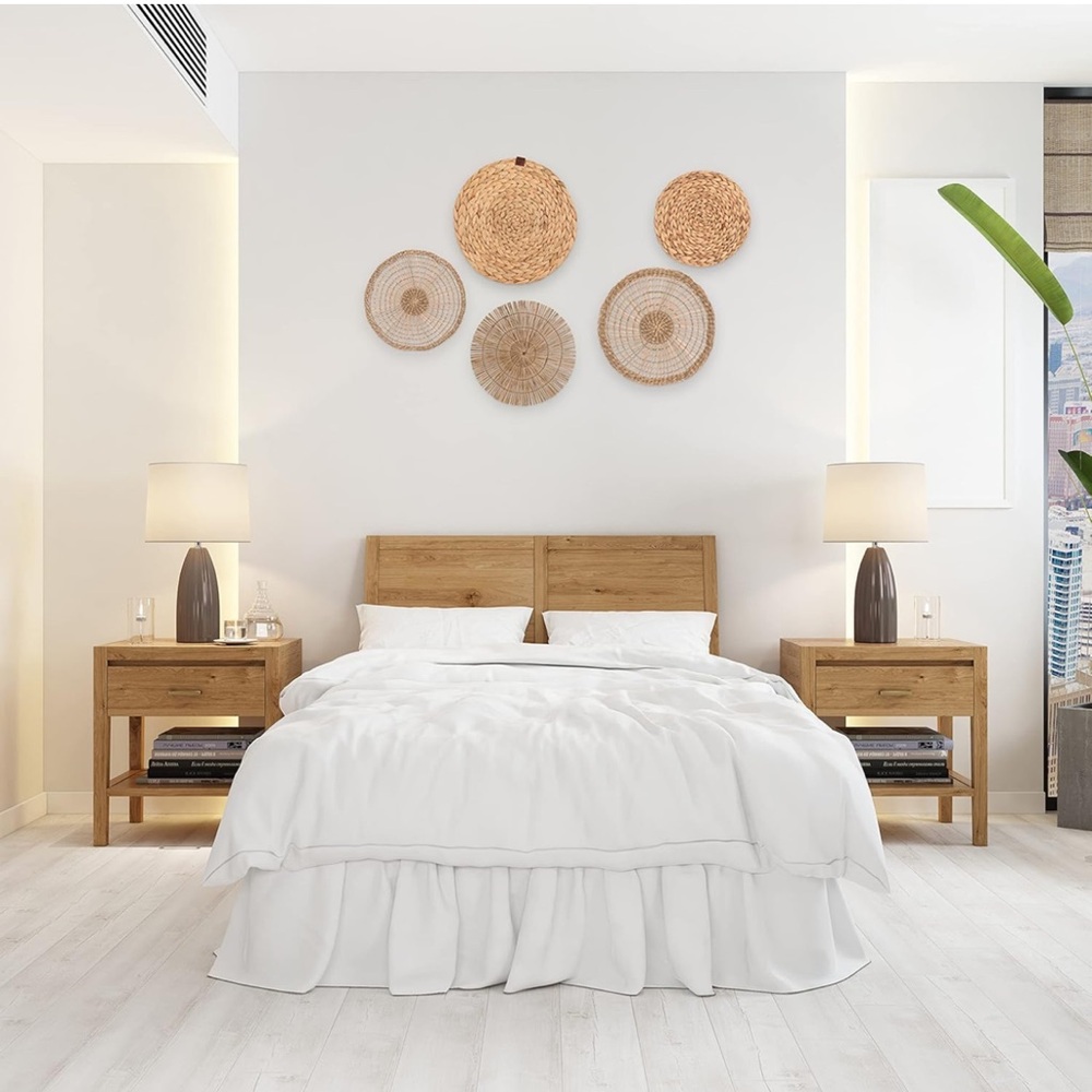 Boho Wall Basket Decor